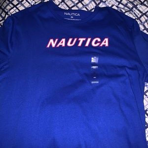 Blue XXL Nautica T-shirt